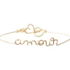 Jonc Amour S (goldfilled jaune 14 carats)