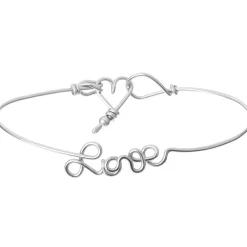 Jonc Love S (argent massif 925)