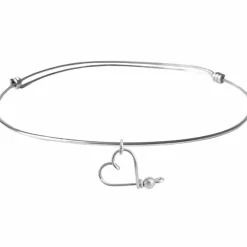 Jonc Lovely Hoop S-M (argent massif 925)
