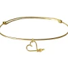 Jonc Lovely Hoop S-M (goldfilled jaune 14 carats)