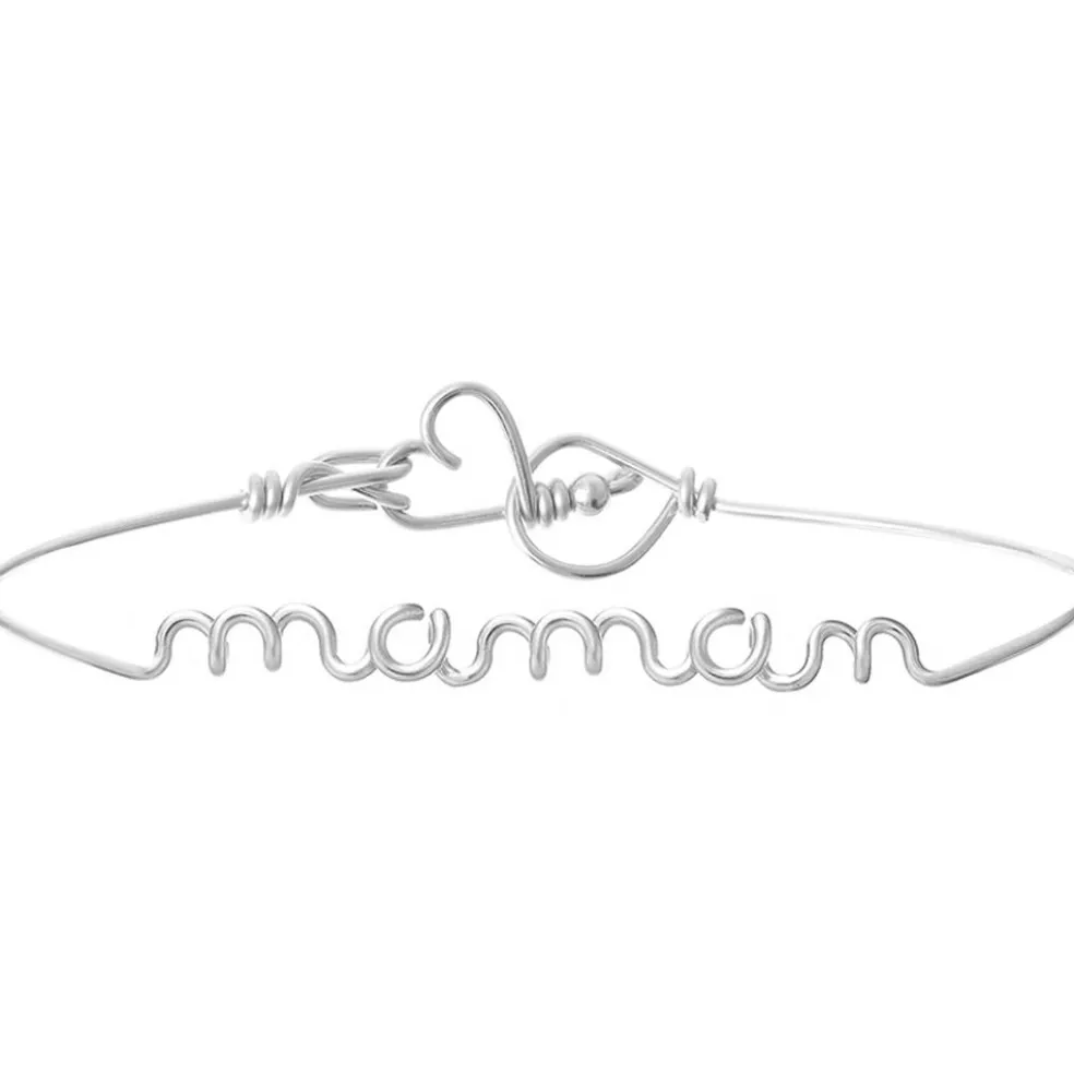 Jonc Maman S (argent massif 925)