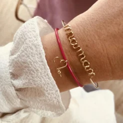 Jonc Maman S (goldfilled jaune 14 carats)