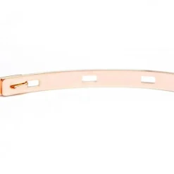 Jonc personnalisable (plaqué or rose)