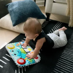 Jouet à accrocher et clavier musical Neptune La Tortue