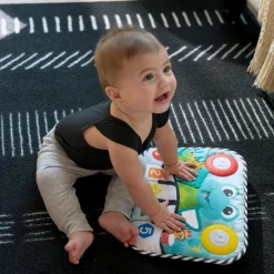 Jouet à accrocher et clavier musical Neptune La Tortue