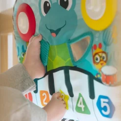 Jouet à accrocher et clavier musical Neptune La Tortue