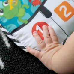 Jouet à accrocher et clavier musical Neptune La Tortue