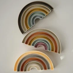 Jouet à empiler Arc-en-ciel Sol