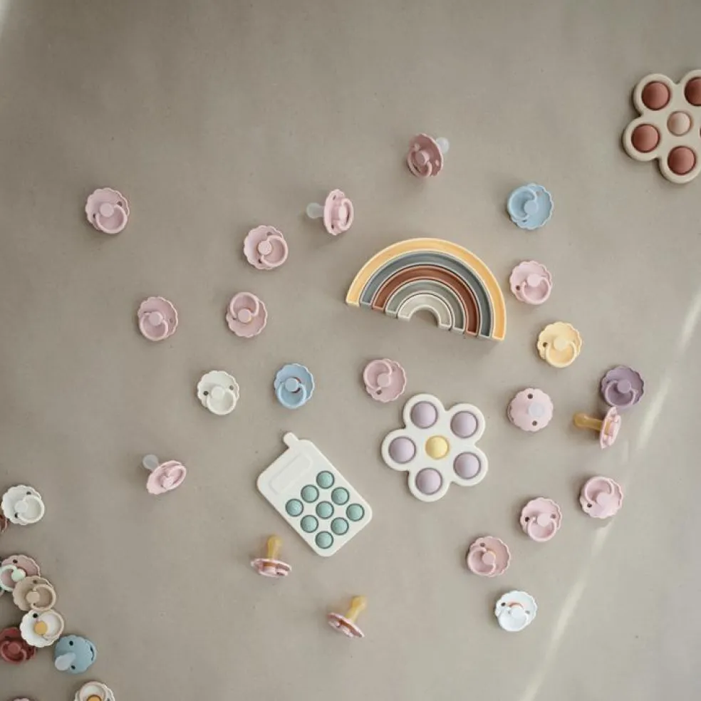 Jouet à empiler Arc-en-ciel Sol