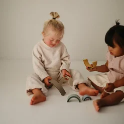 Jouet à empiler Arc-en-ciel Sol