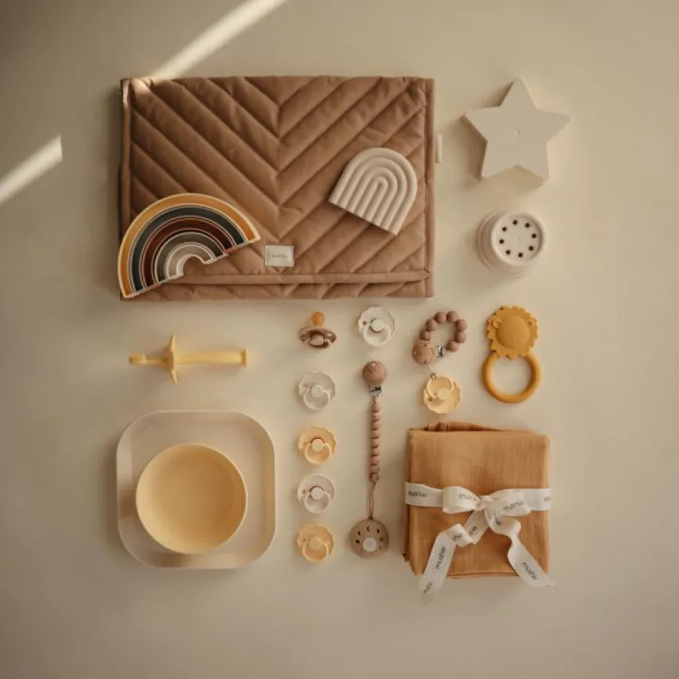 Jouet à empiler Arc-en-ciel Sol