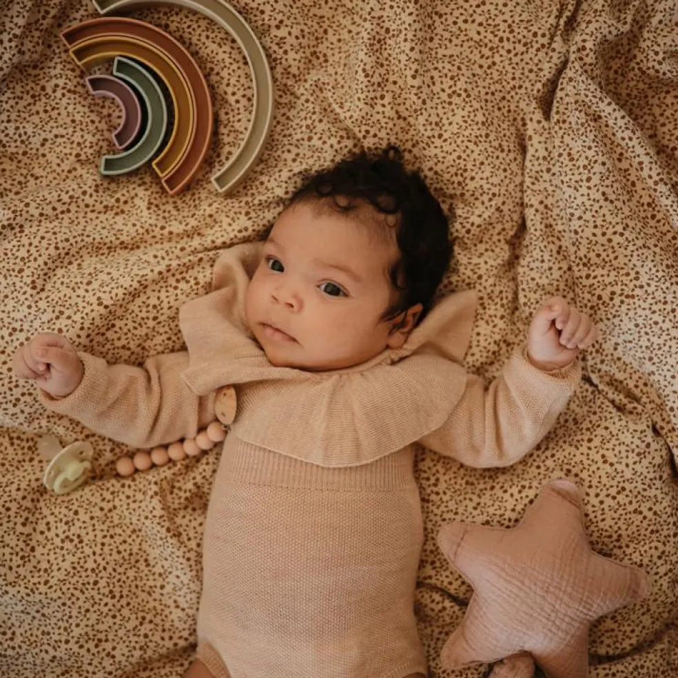 Jouet à empiler Arc-en-ciel Tropical