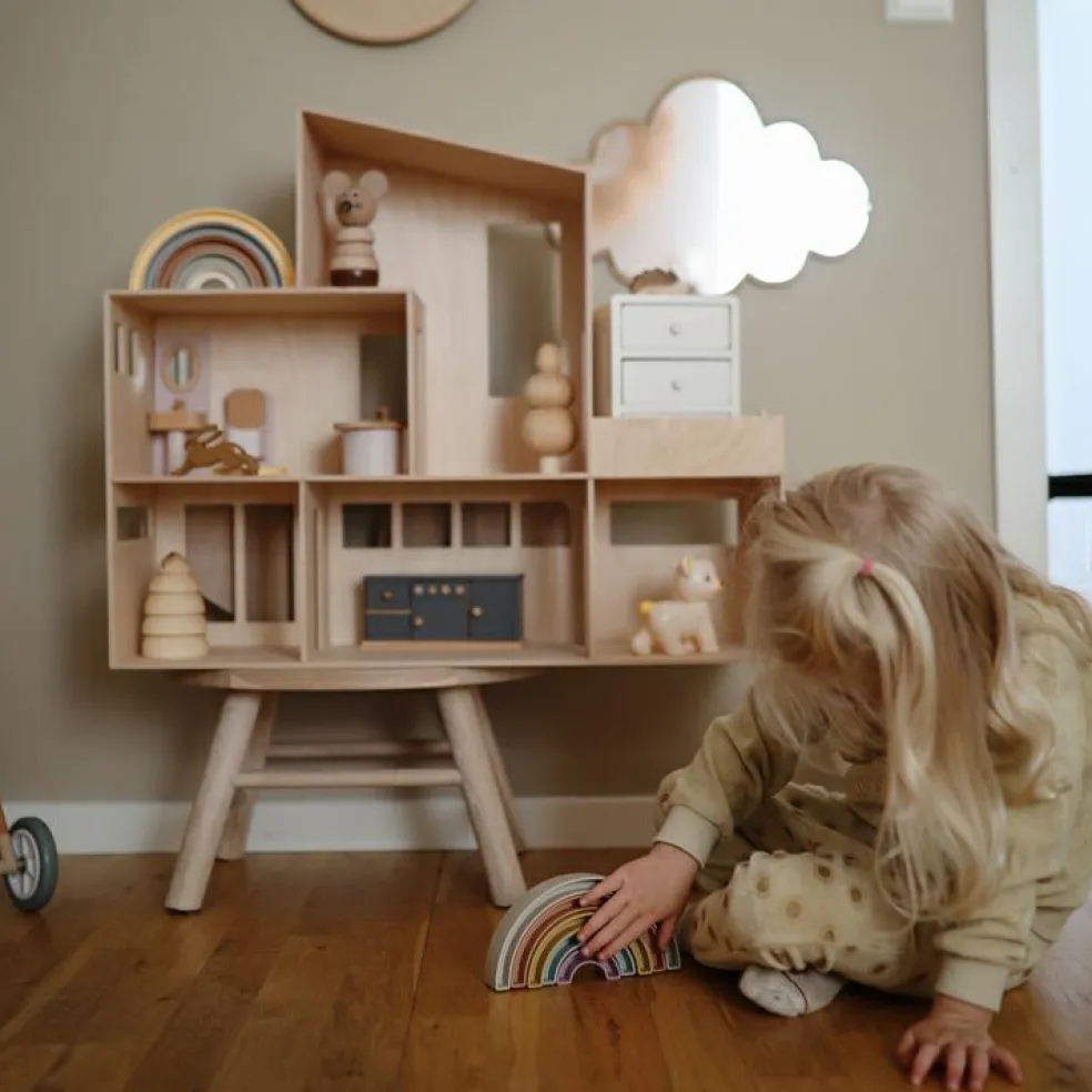 Jouet à empiler Arc-en-ciel Tropical