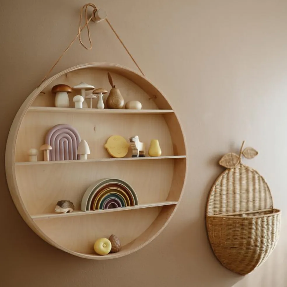 Jouet à empiler Arc-en-ciel Tropical