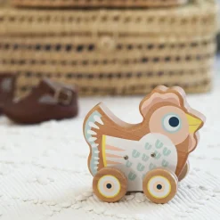 Jouet à rouler Baby Blanc Sing