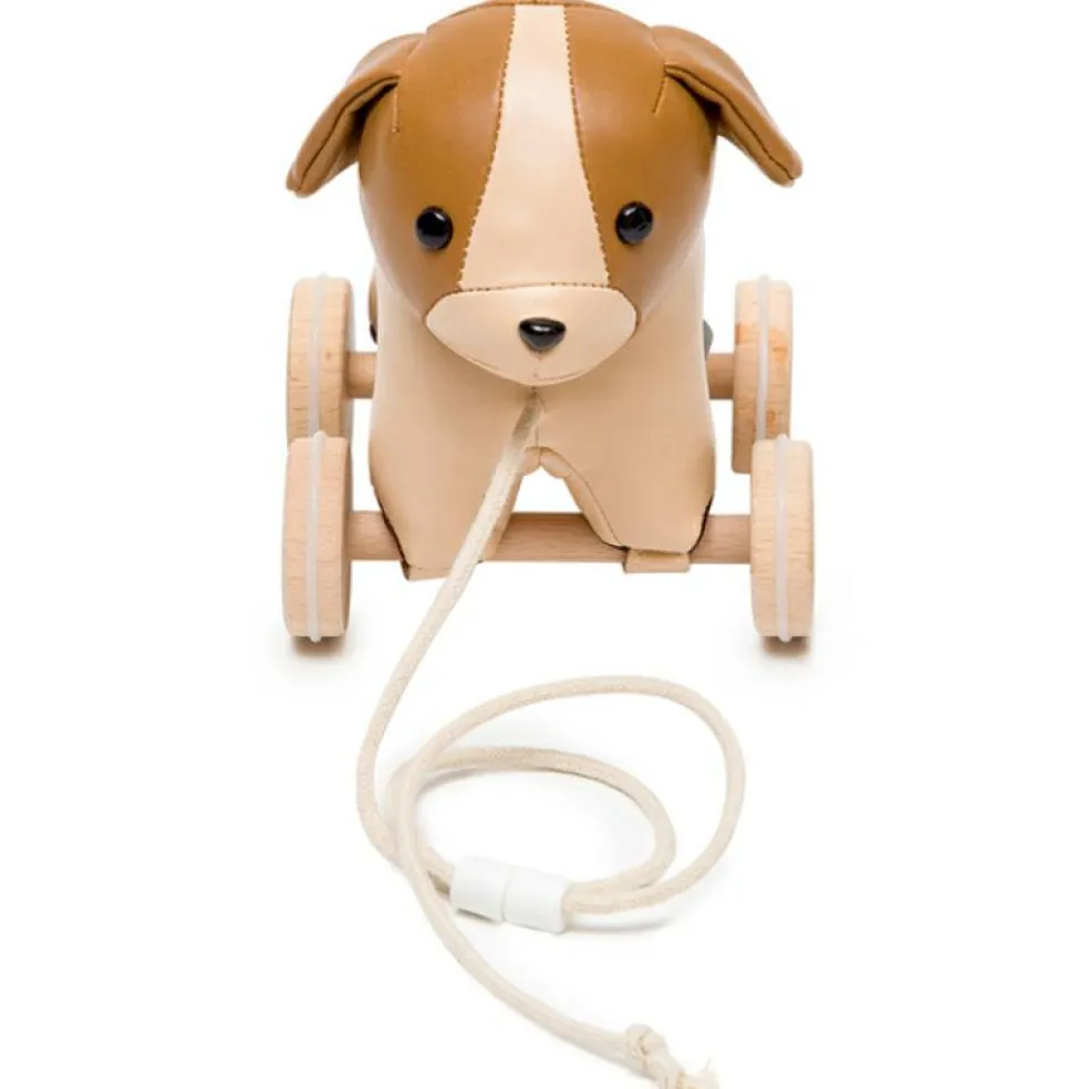 Jouet à tirer Adrien le Chien