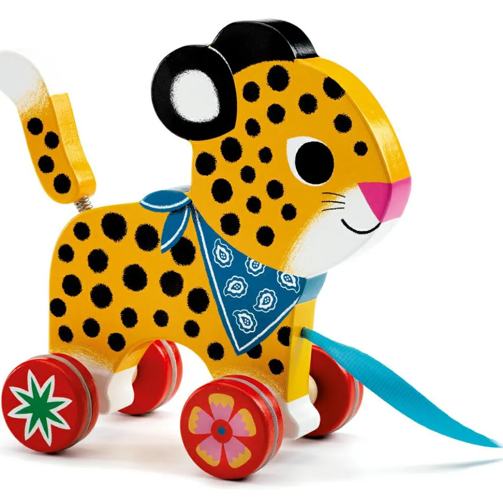 Jouet à tirer Baby couleur Greta