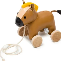 Jouet à tirer Charles le Cheval