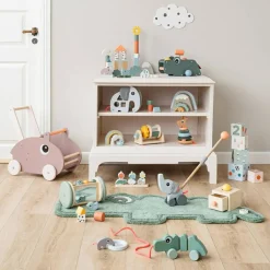 Jouet à tirer Croco Vert