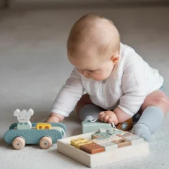 Jouet à tirer en bois Poppy