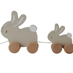 Jouet à tirer Lapin Baby bunny