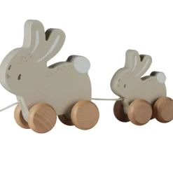 Jouet à tirer Lapin Baby bunny