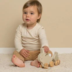 Jouet à tirer Lapin Baby bunny