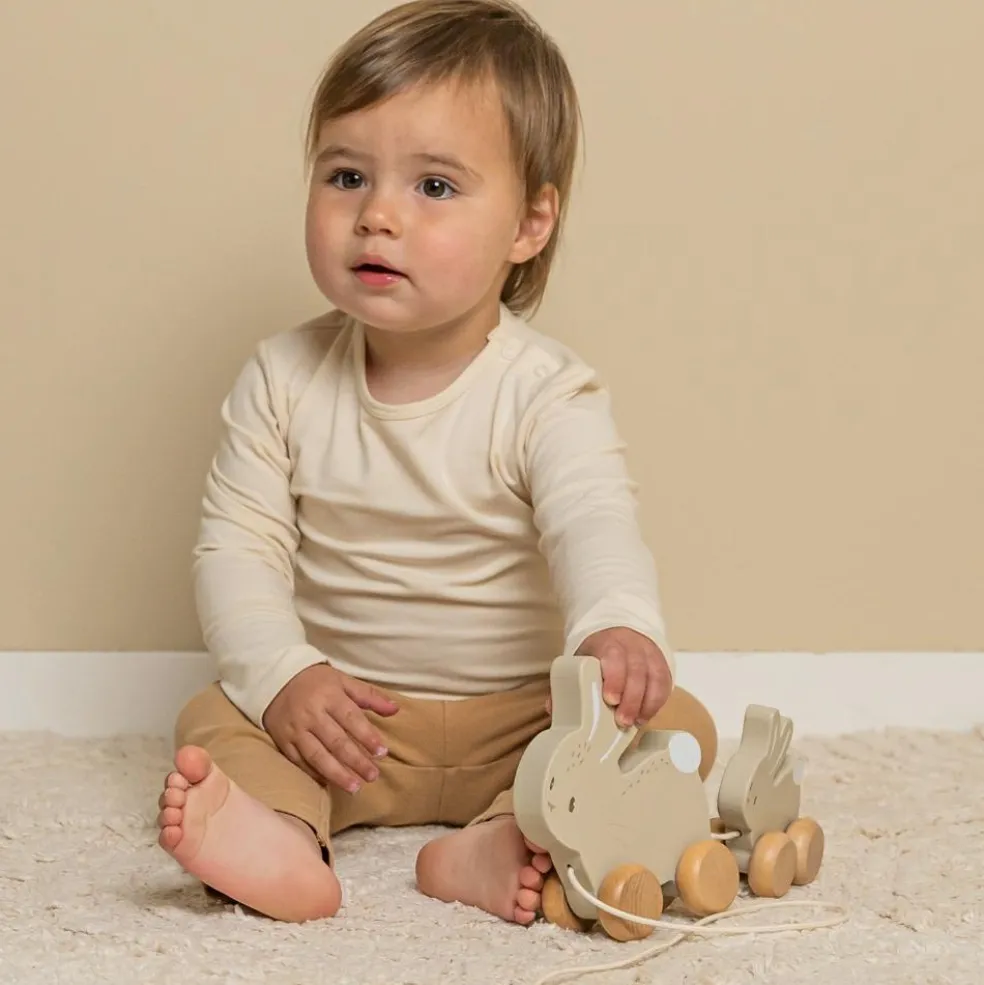 Jouet à tirer Lapin Baby bunny