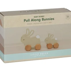 Jouet à tirer Lapin Baby bunny