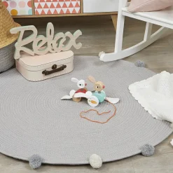 Jouet à tirer lapins zigolos