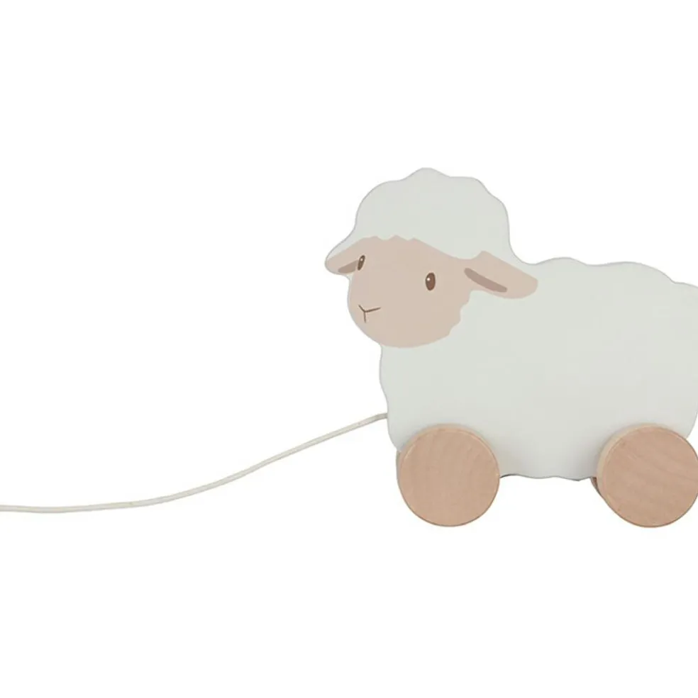 Jouet à tirer Mouton en bois Little Farm