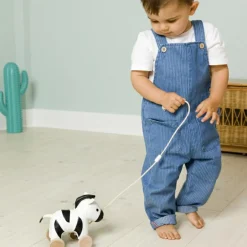 Jouet à tirer Robert le Zèbre