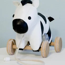 Jouet à tirer Robert le Zèbre