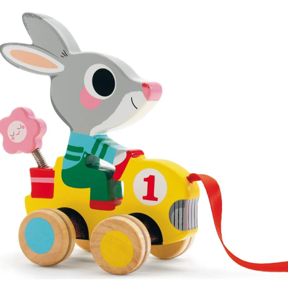 Jouet à tirer Roulapic