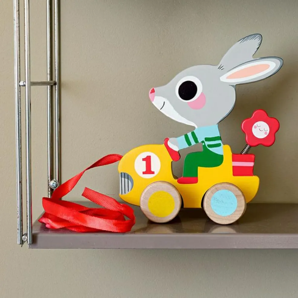 Jouet à tirer Roulapic