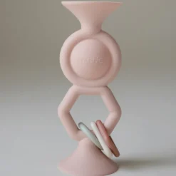 Jouet à ventouse HexaPop Blush