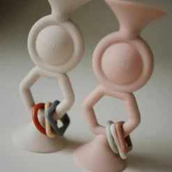 Jouet à ventouse HexaPop Blush