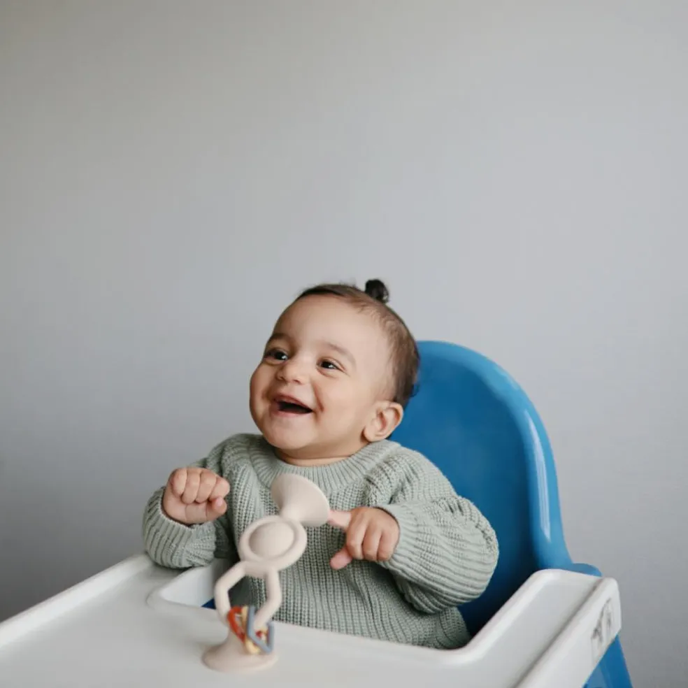 Jouet à ventouse HexaPop Shifting Sand