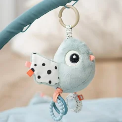 Jouet d'activité sensoriel Birdee Bleu