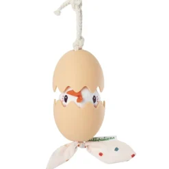 Jouet d'activités à suspendre Paulette oeuf dansant