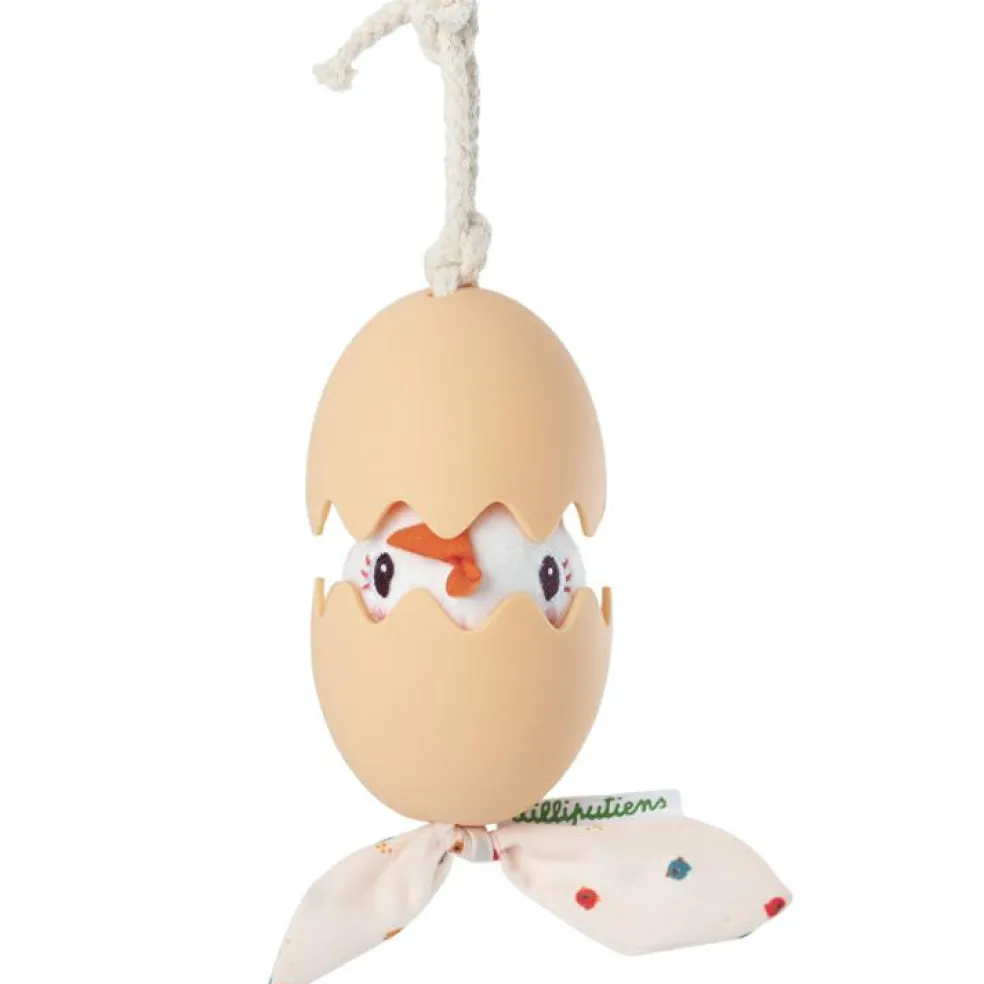 Jouet d'activités à suspendre Paulette oeuf dansant