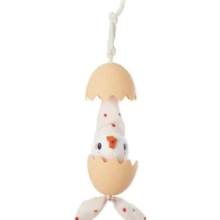 Jouet d'activités à suspendre Paulette oeuf dansant