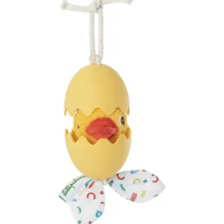 Jouet d'activités à suspendre Gaspard oeuf dansant