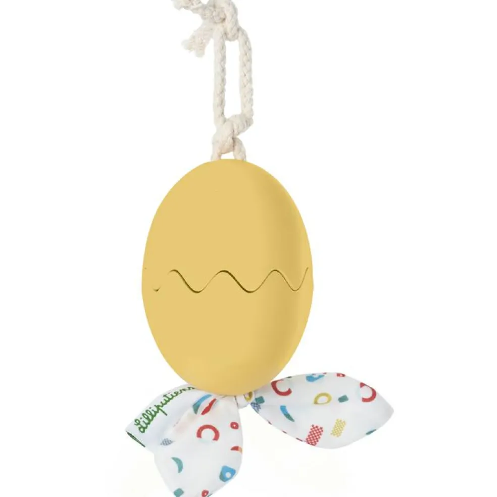 Jouet d'activités à suspendre Gaspard oeuf dansant