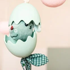 Jouet d'activités à suspendre Joe oeuf dansant