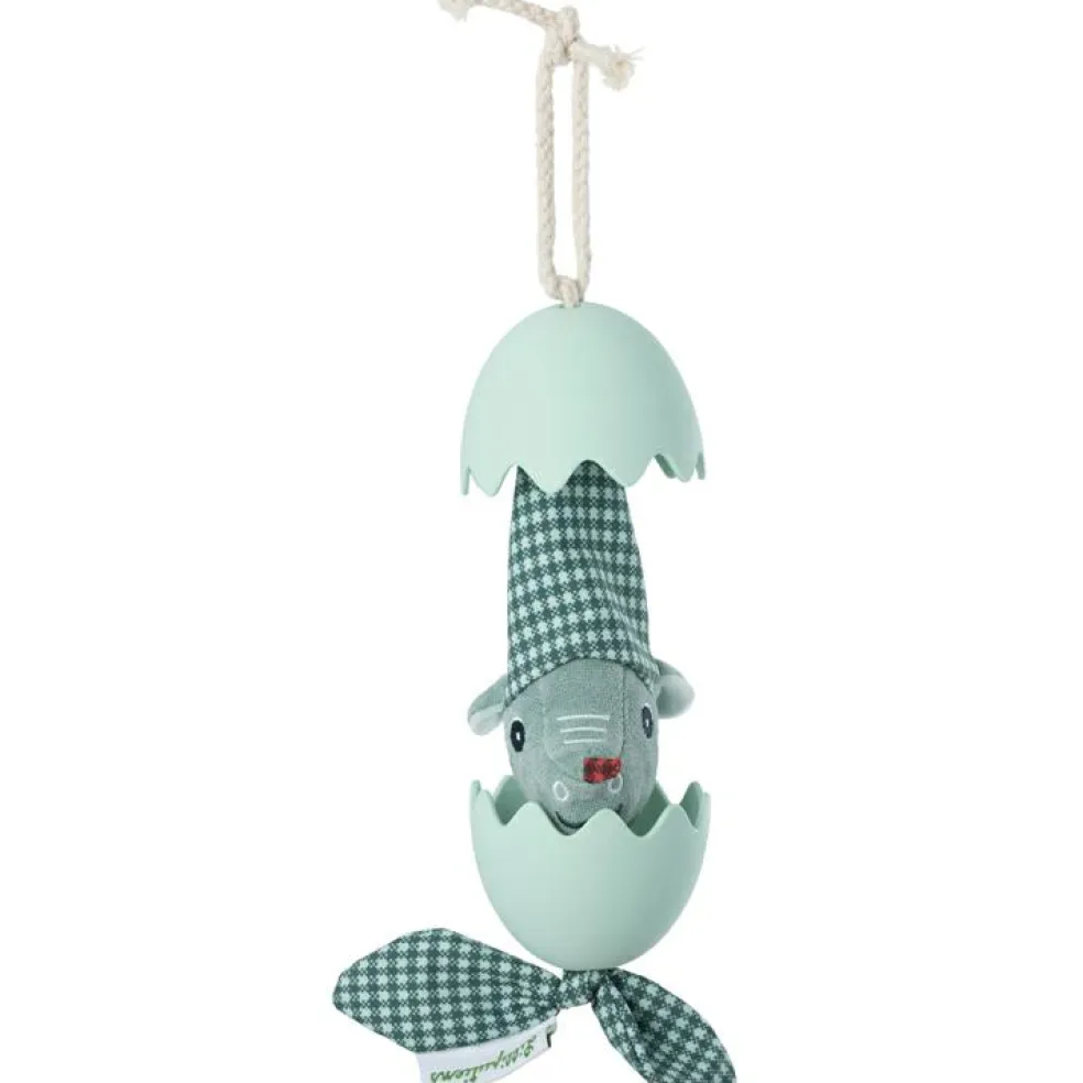 Jouet d'activités à suspendre Joe oeuf dansant