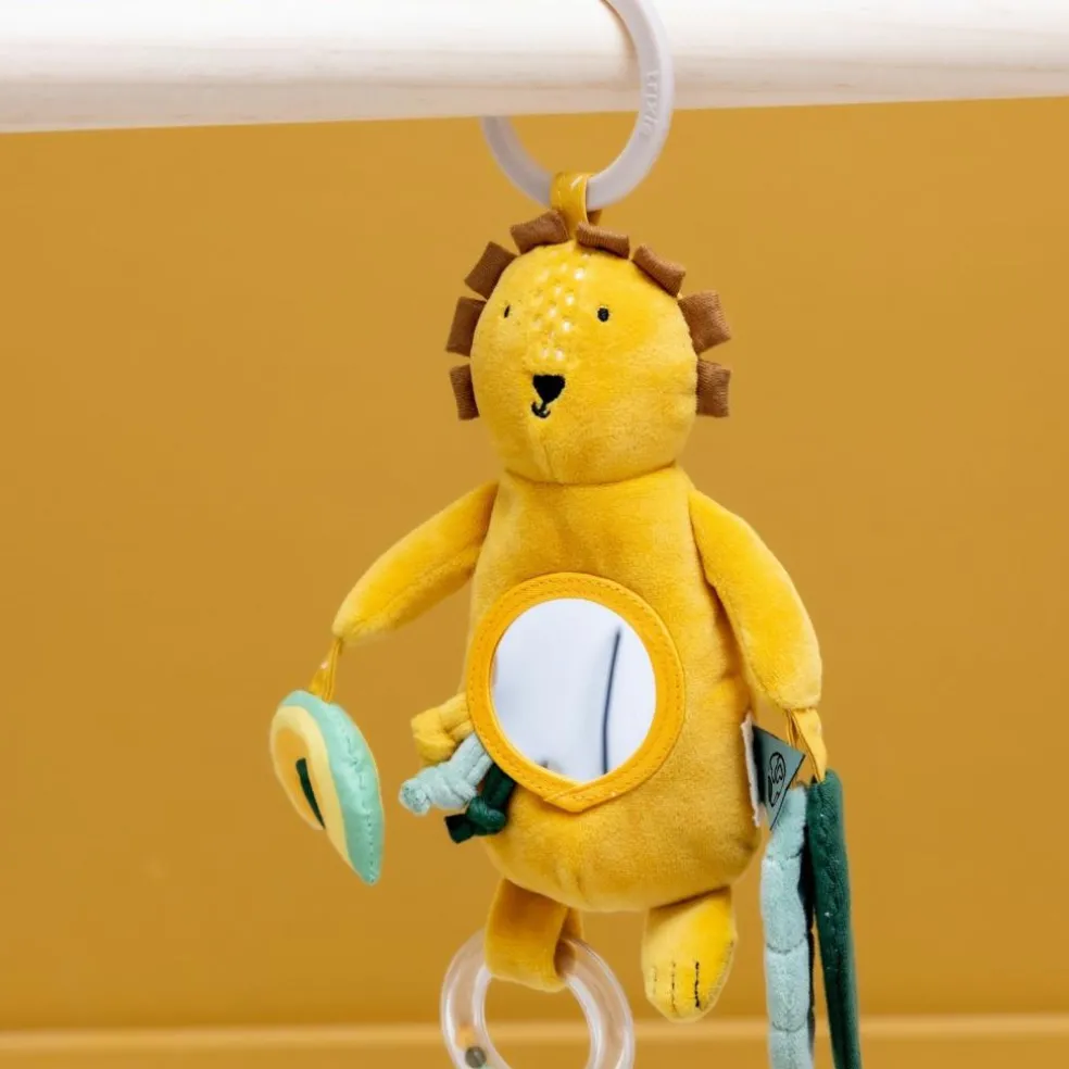 Jouet d’activités à suspendre Mr. Lion