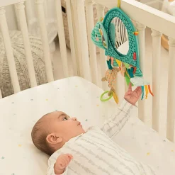 Jouet d'activités à suspendre éléphant miroir