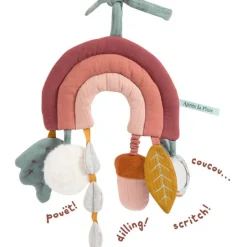 Jouet d'activités Arc-en-ciel Après la pluie