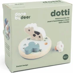 Jouet d'assemblage à visser Dotti Multicolore